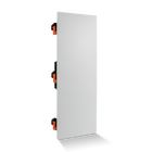 Stage 250WL - Black - 2-way Dual 5.25in (133mm) In-Wall Loudspeaker - Hero